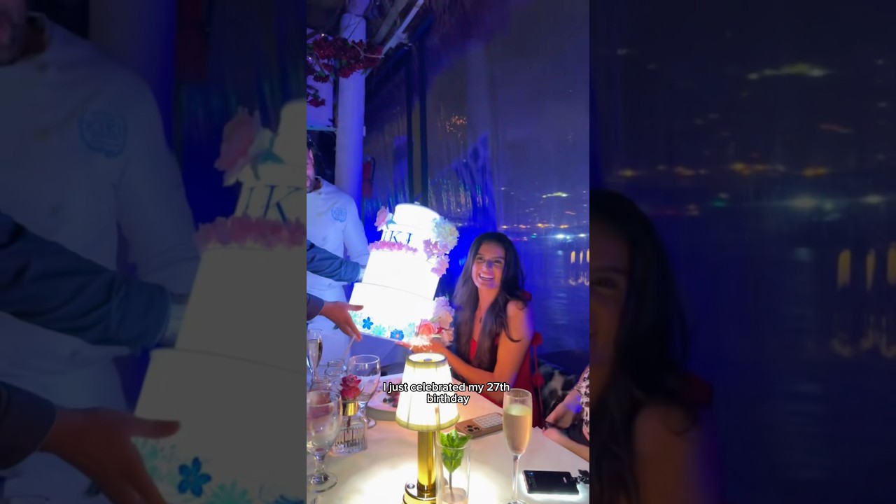 Def a birthday to remember 🥳 #miami #birthday #birthdaydinner #miamirestaurants
