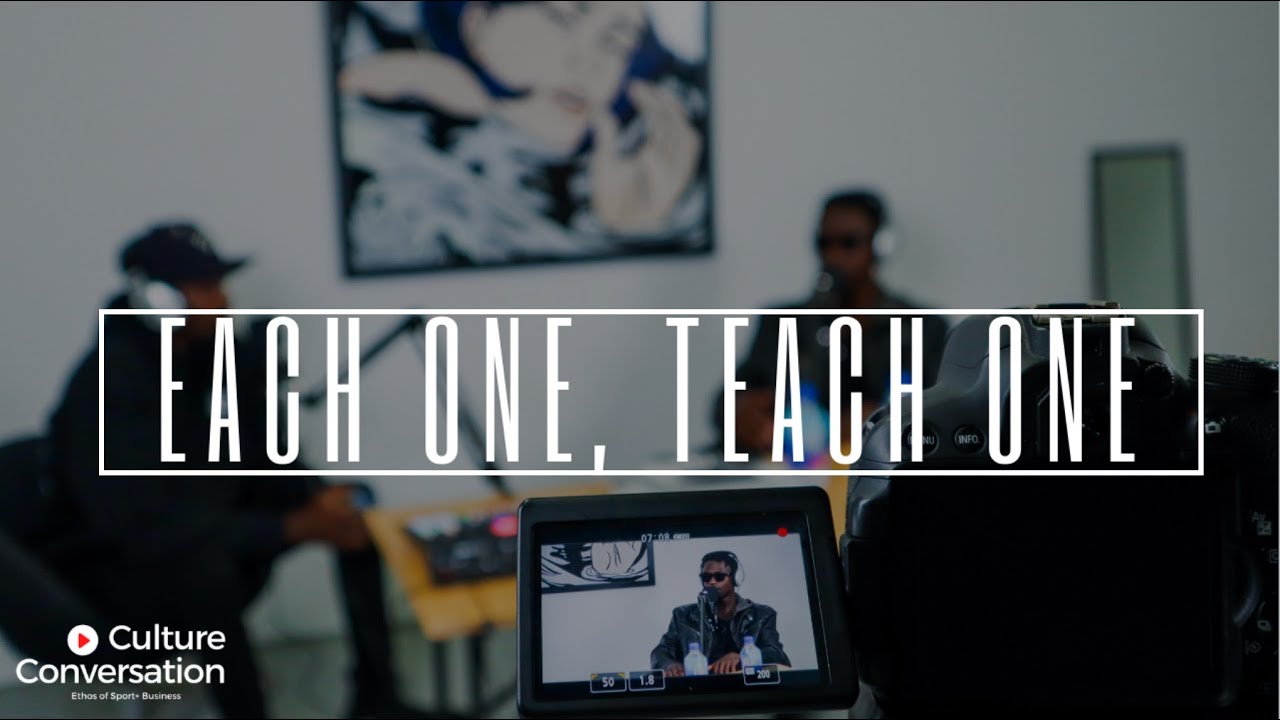Episode 5: Each One, Teach One (ft. Myck Kabongo)