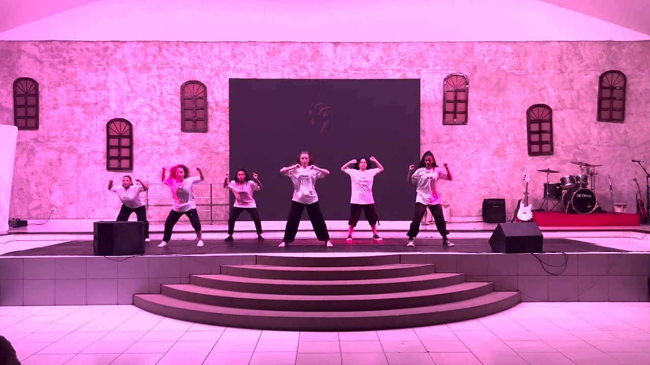 Último Dia - Pregador Luo, Apocalipse 16 & Templo Soul (Coreografia) | Ágafata