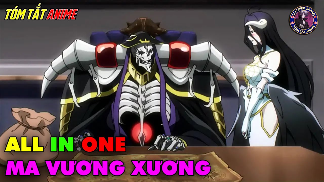 ALL IN ONE | Chuyển Sinh Vào Game Thành Chúa Tể | Tóm Tắt Anime | Review Anime