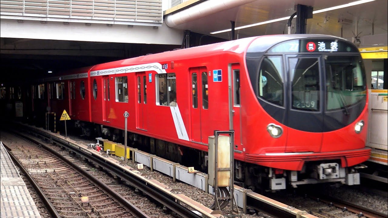 【4K】東京メトロ丸ノ内線2000系(PMSM 東芝All-SiC(フルSiC)適用-VVVF)、02系(東芝IGBT-VVVF)、02系B修繕施工車 到着・発車・走行シーン集 四ツ谷駅にて