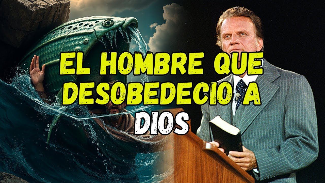 JON&Aacute;S DESOBEDECIO A DIOS. Y FUE TRAGADO POR UN PEZ
