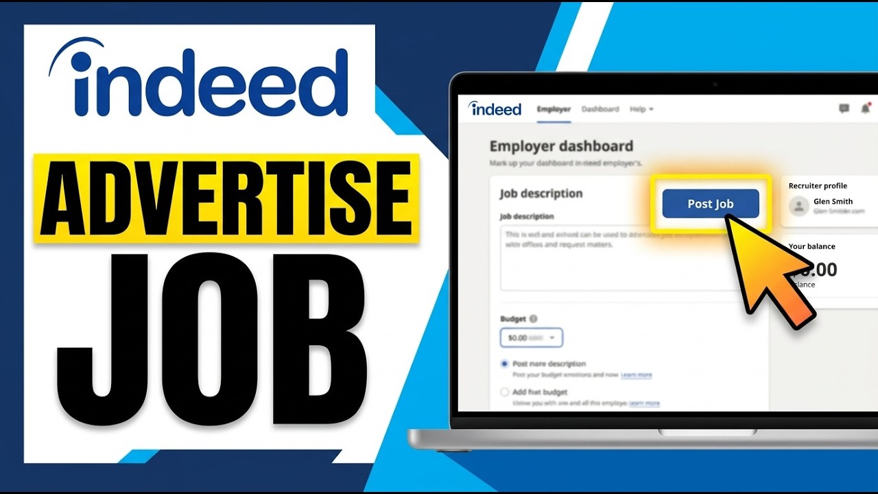 How to Advertise Job on Indeed 2026 (Step by Step)
