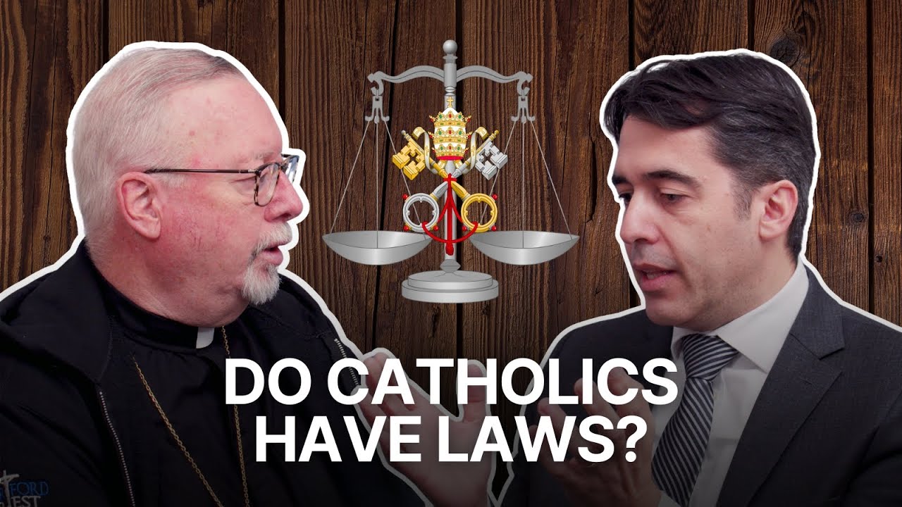 Coffee with Archbishop Coyne: Episode 50 - Do Catholics Have Laws?