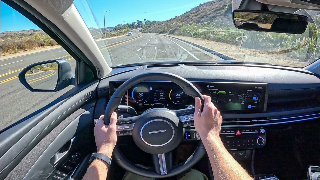 2025 Hyundai Tucson Hybrid Limited - POV Test Drive (Binaural Audio)