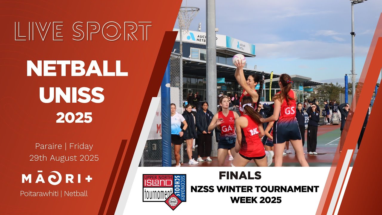 NETBALL | UNISS Netball Championships 2025 | Day 5 Finals