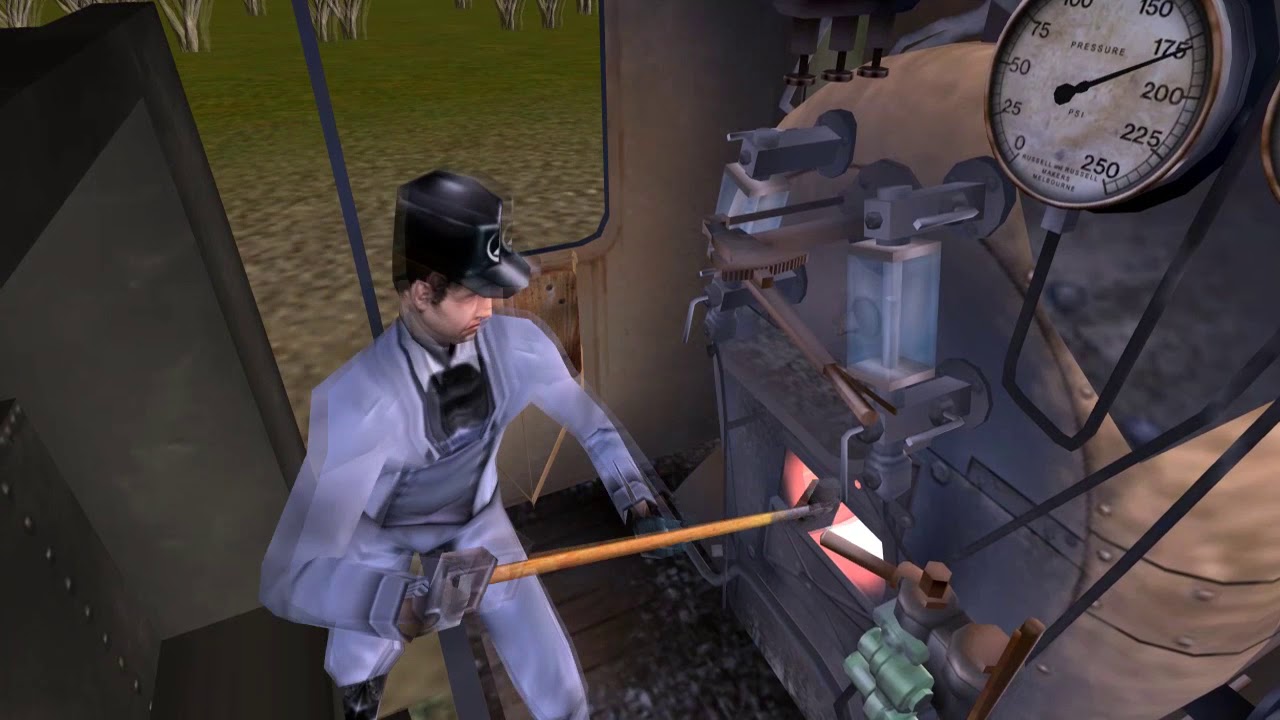 Trainz American Remake: Emperor of the North Head On Scene (Read Description)