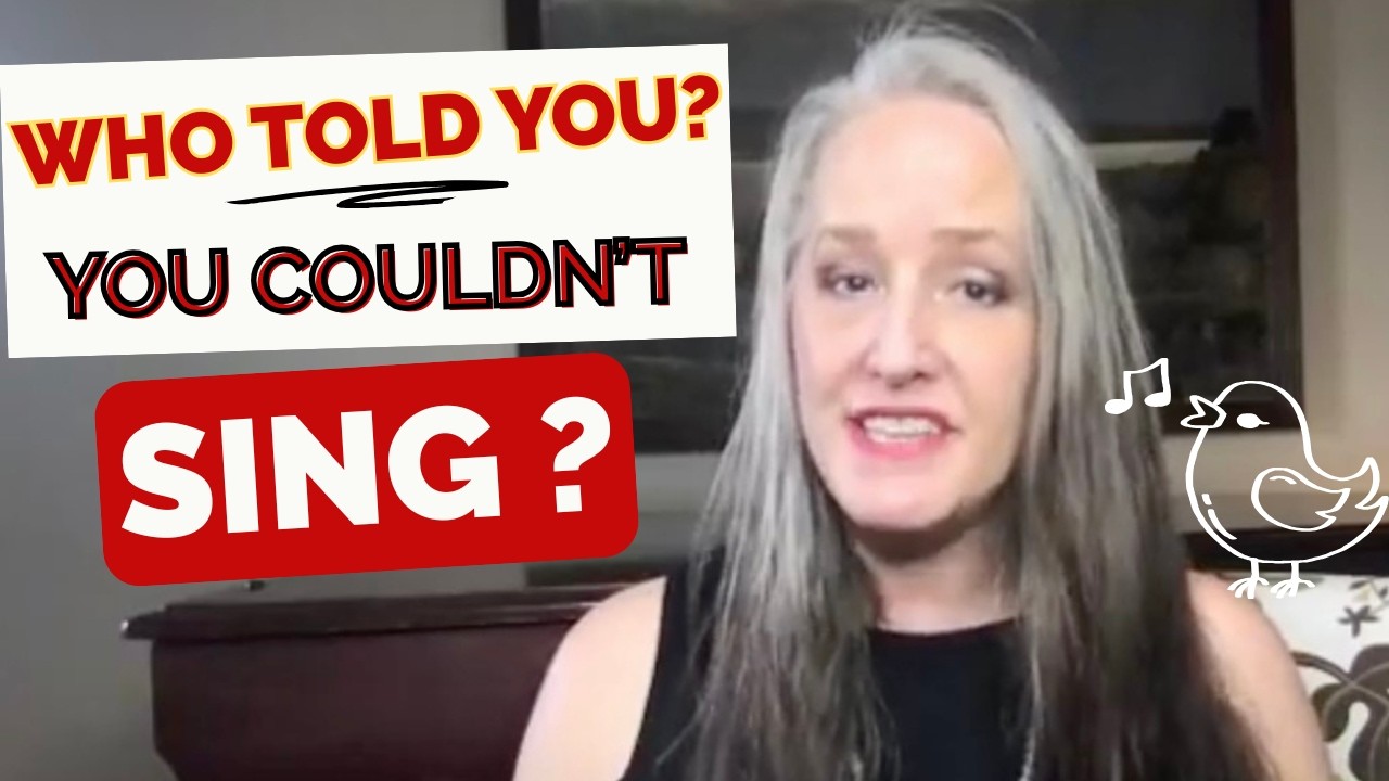 Who Told You, You Shouldn't Sing?  Everybody Can Sing!