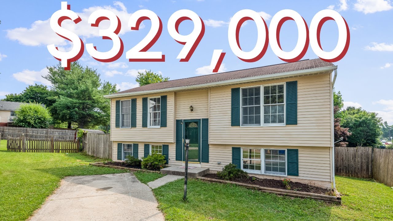 SOLD Frederick, Maryland. Home For Sale | 1205 Markel Circle | 3 Bedroom | 2 Bathrooms