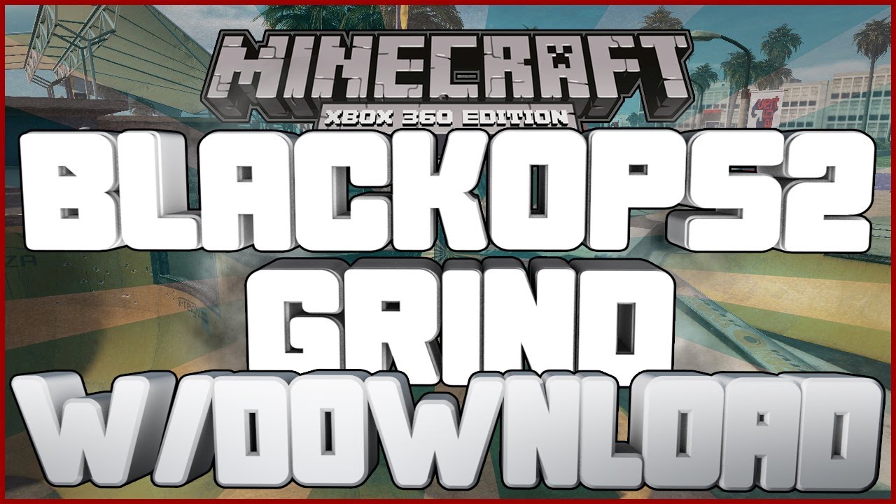 Minecraft Xbox360: GRIND 