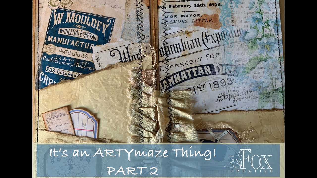 Its an ARTYMaze Thing Part 2 of 3
