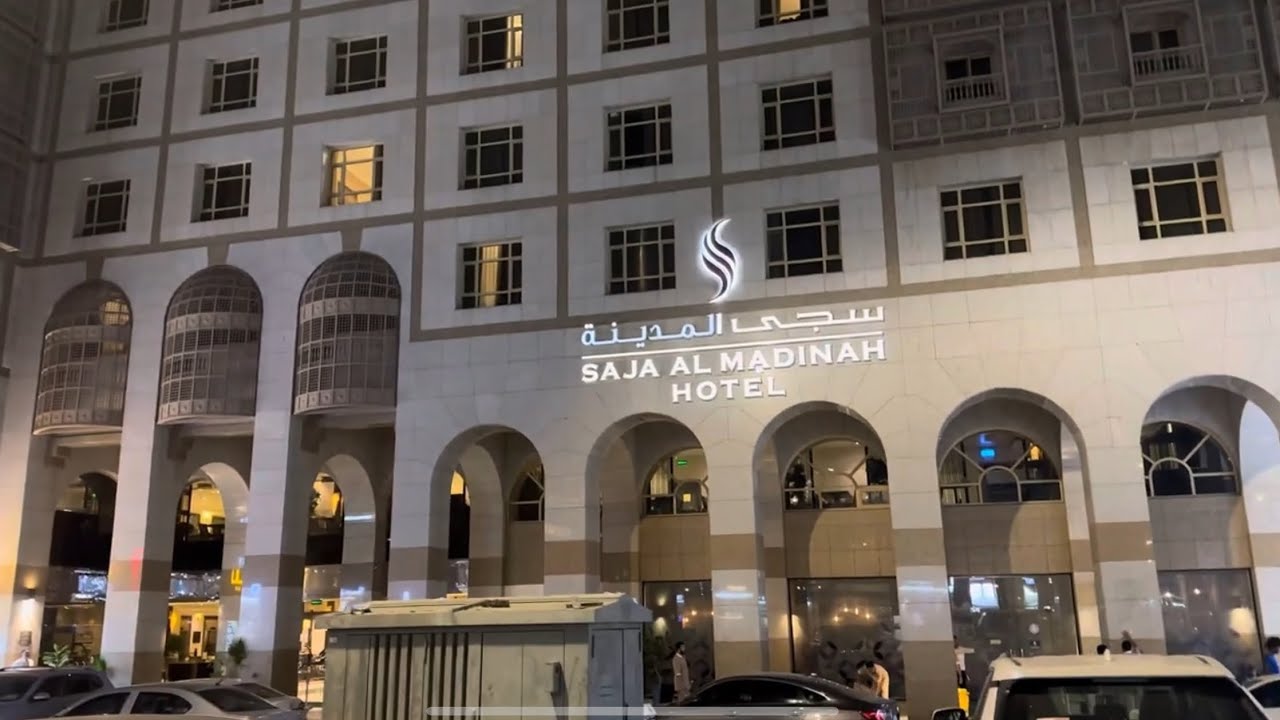 Saja Al Madina Hotel distance from Haram | Review 4 Star Madina Hotel