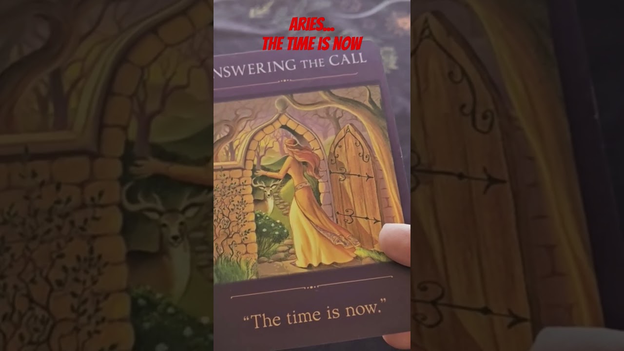 Aries Monthly Tarot Reading ~ June 2025 ~ ARIES...THE TIME IS NOW! #aries #tarot #youtubeshorts