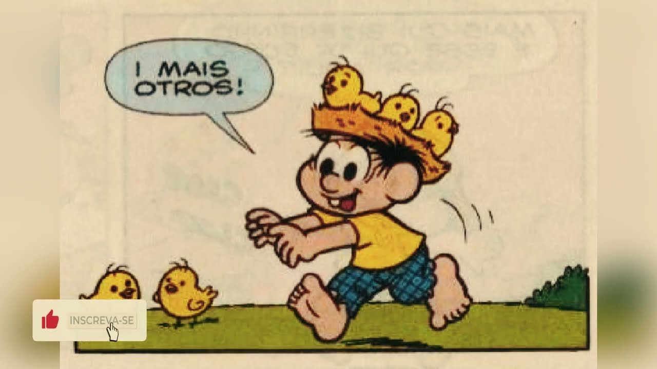 Mais um Gibi do Chico! Chico Bento em escapuliram, foi?