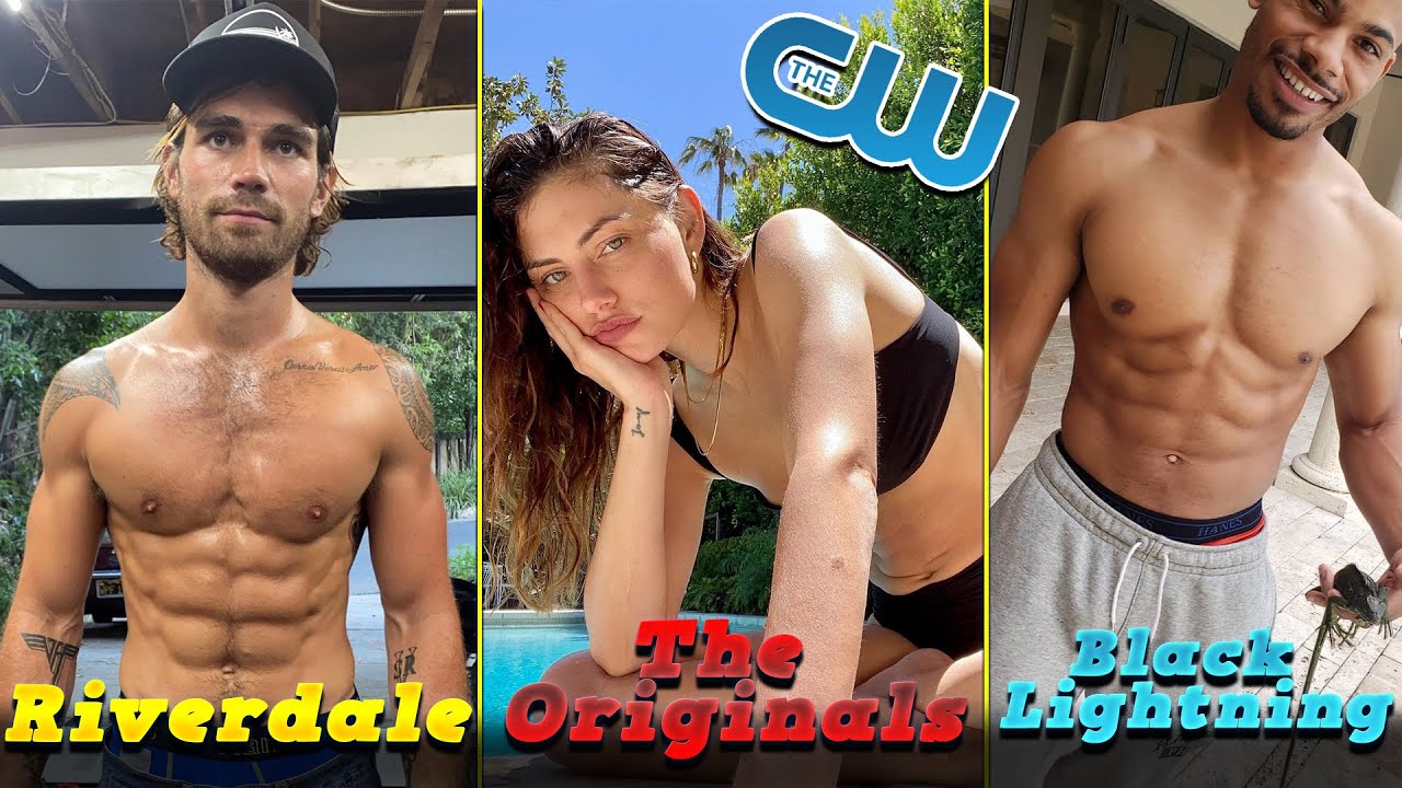 The CW Stars - Then and Now 2021