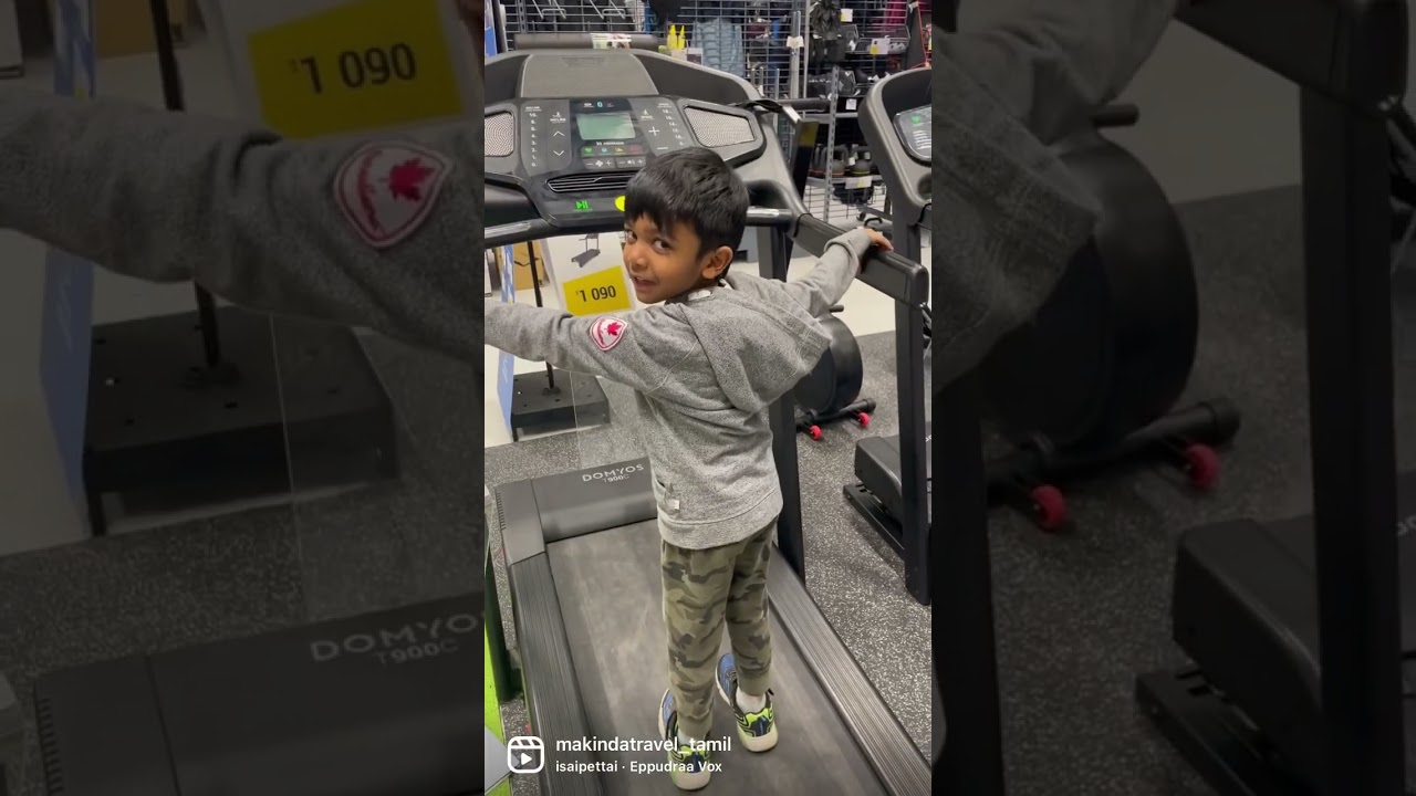 Decathlon Shopping Time in Canada|Canada Tamil.