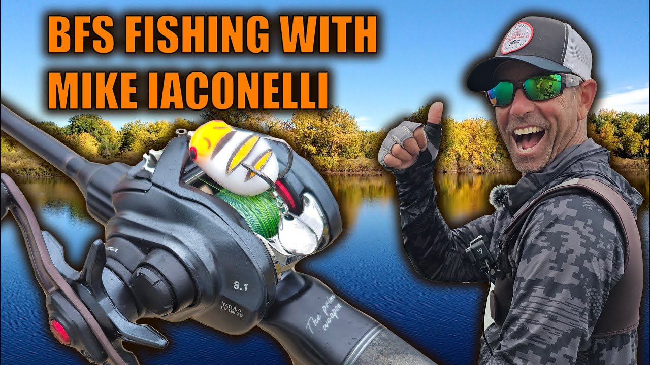 BFS Fishing With Mike Iaconelli - Going IKE!