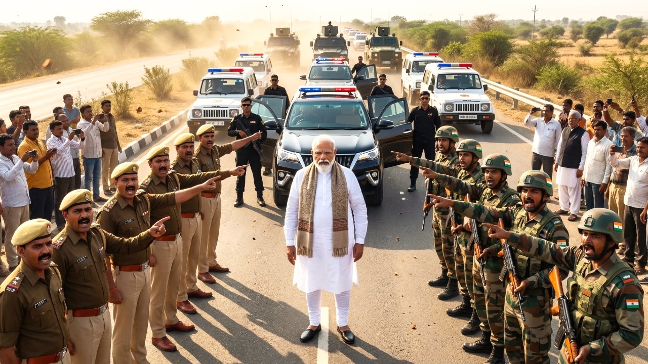 “CM ने रोकी फौज की गाड़ियां… फिर कर्नल ने जो किया, पूरा देश देखने लगा! 🇮🇳🫡”
