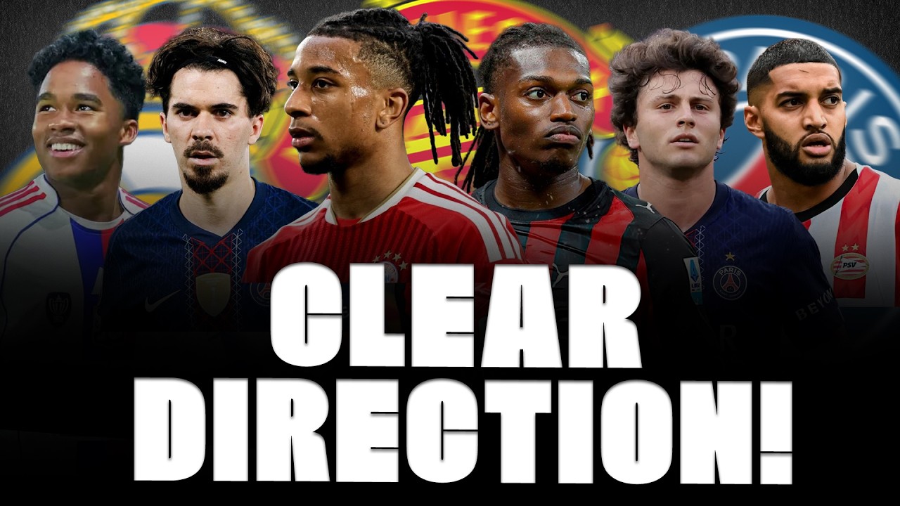 🚨 OLISE ATTACK, JO&Atilde;O-VITINHA DECISION! RAFA LE&Atilde;O DREAM MOVE! BAYERN X2, ENDRICK WITH MOU&hellip;