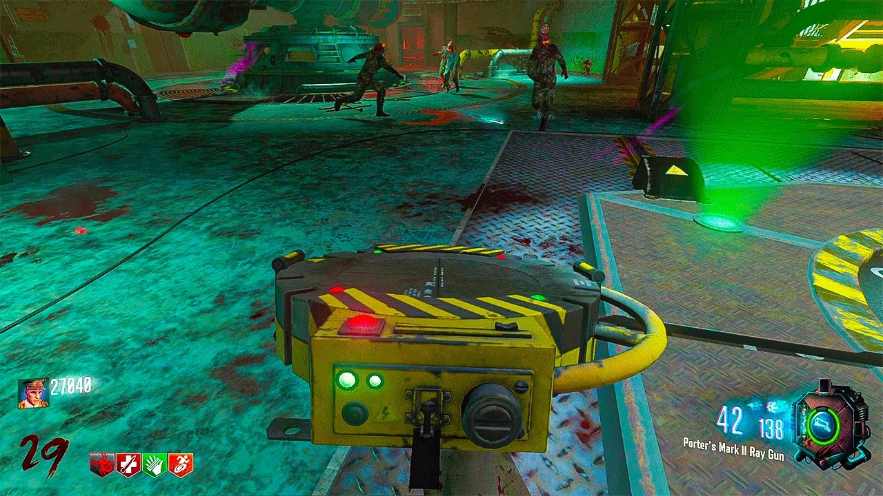 BLACK OPS 3 ZOMBIES: ASCENSION GAMEPLAY (NO COMMENTARY)