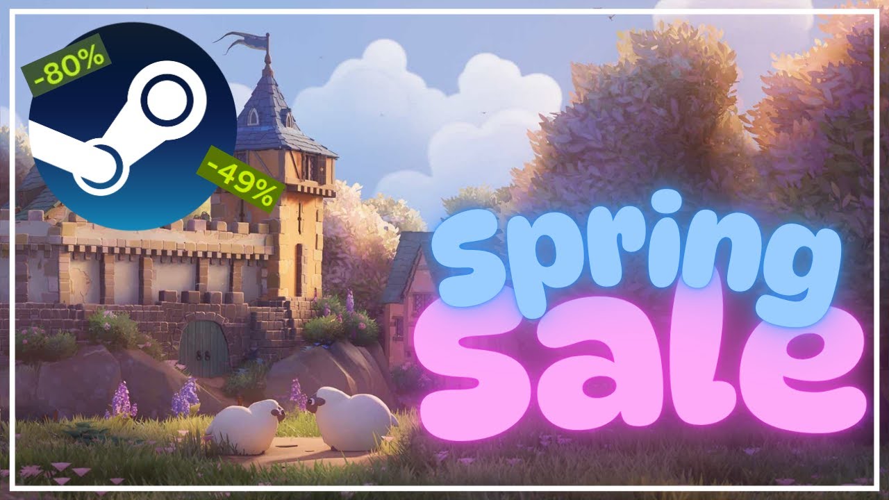 🌷 OVER 20+ Cozy Games on SALE! Steam Spring Sale 2025 🌷
