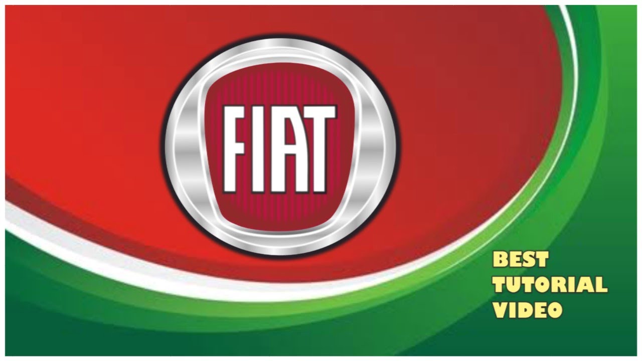 How to draw the FIAT logo-Comedisegnare il logo di FIAT|How to Draw the Fiat Logo - FiatAutomobiles