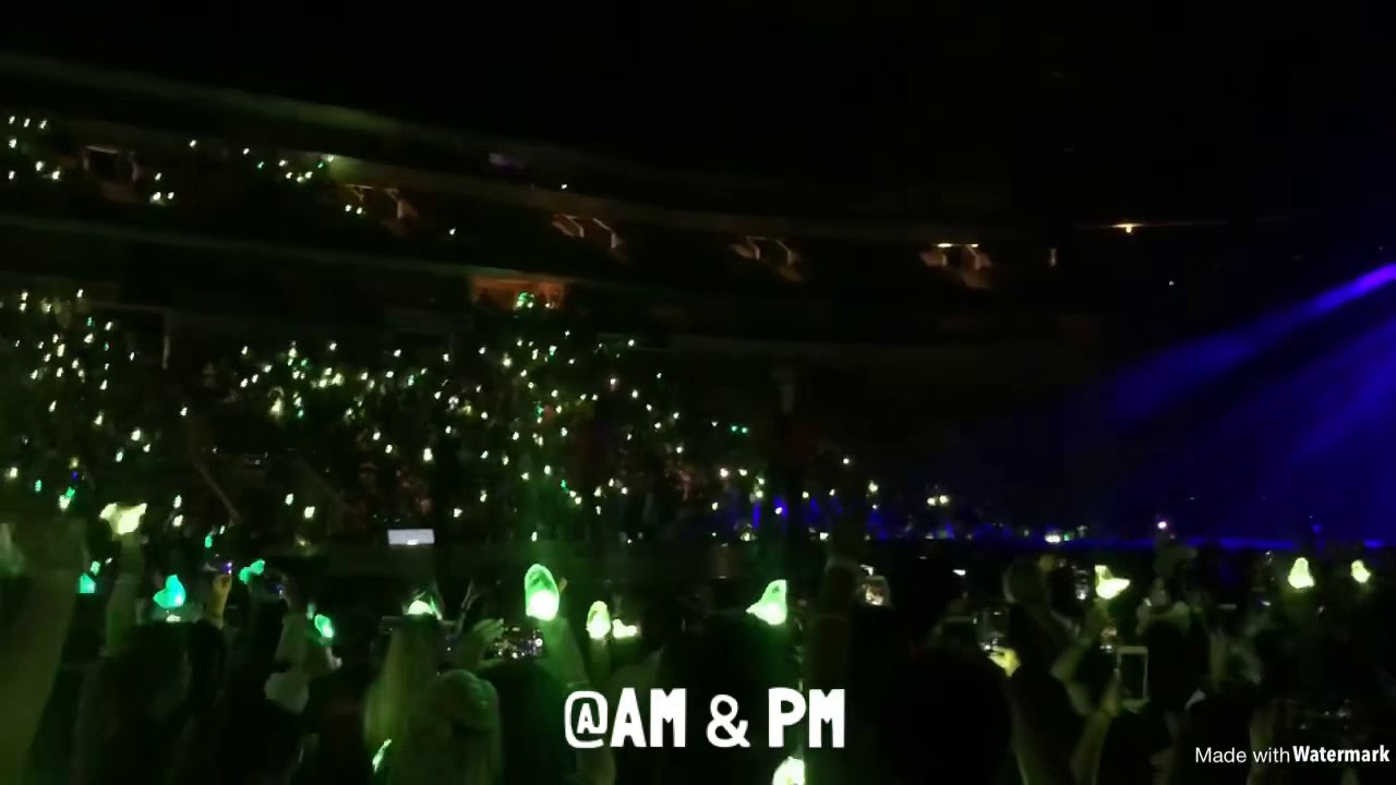 GOT7 - AmeriThaiKong Unit “God Has Returned” & “Mañana” in Dallas 190703 @American Airlines Center
