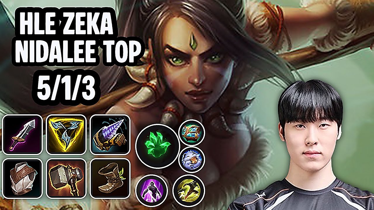 HLE Zeka Nidalee Top SoloQ Replay 20251228