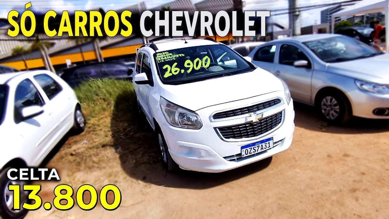 Só Carro Chevrolet Barato | Atualizado 14/12/2025 - Feira de Automóveis