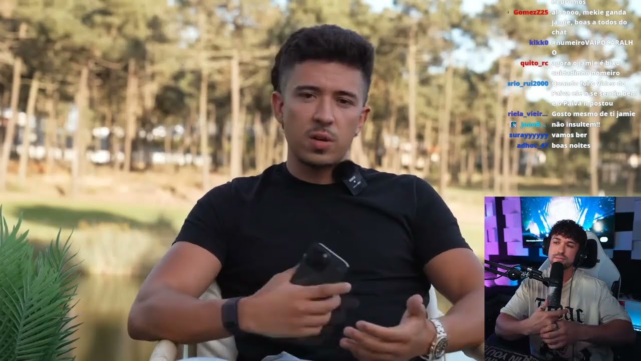 JAMIEDRAKE RESPONDE AO VÍDEO DE NUMEIRO!