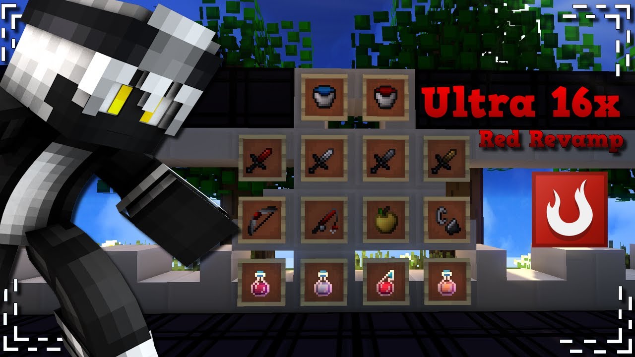 Pack Revamp #1 ➤ Ultra 16x (Red)