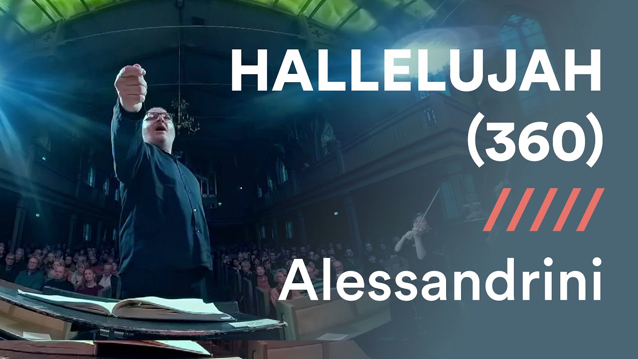 H&Auml;NDEL - Messiah - Hallelujah (360)