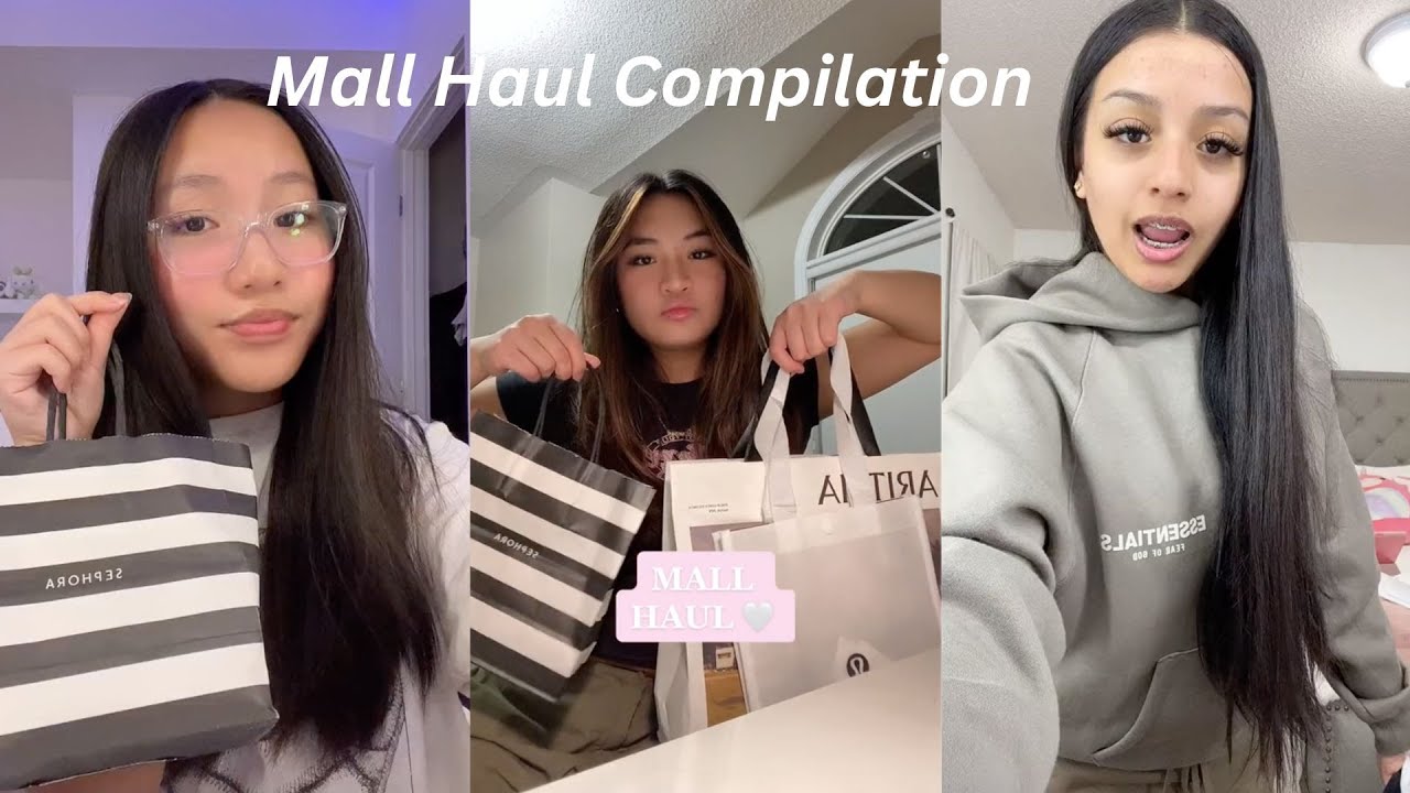 TikTok Mall Haul Compilation #3☆