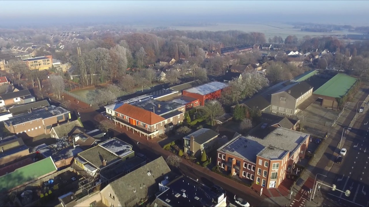 Dronevlucht over Slagharen 4-12-2016