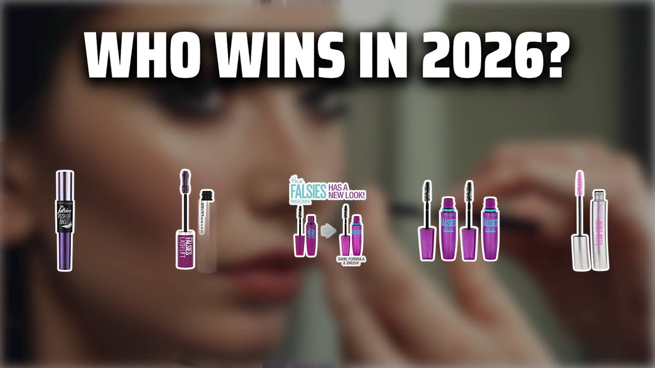 The Top 5 Best Mascara Falsies in 2026 - Must Watch Before Buying!