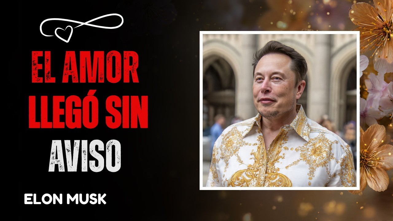Elon Musk: “A Veces El Amor Te Encuentra Cuando Menos Lo Esperas”