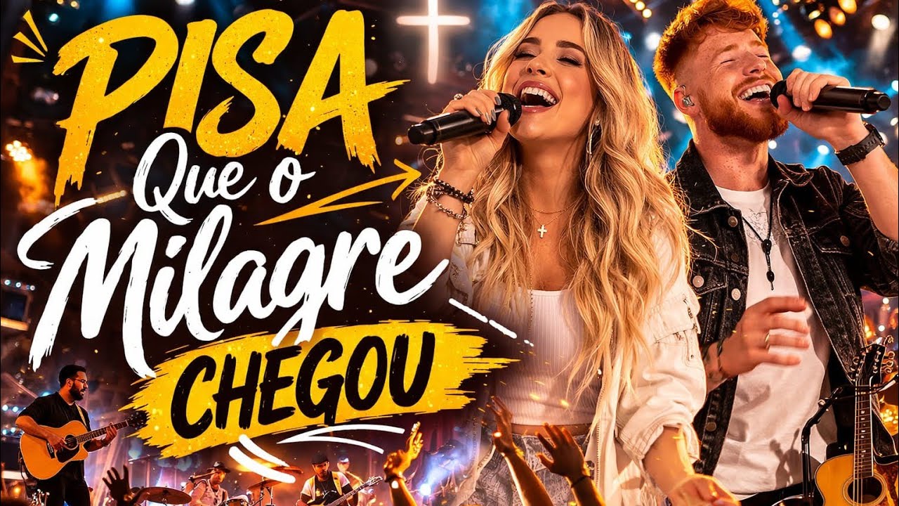 Quando Deus manda vitória ninguém segura pisa forte que o milagre chegou 🙌🔥🎶✨