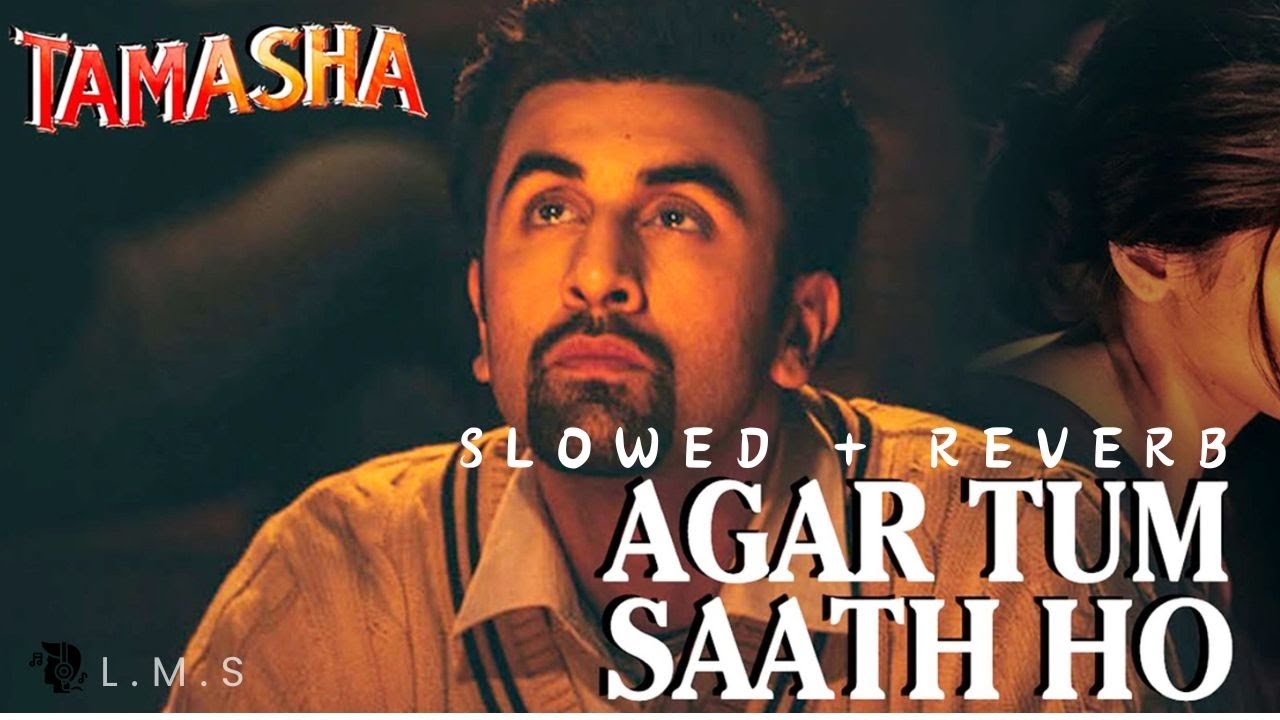 Agar Tum Sath Ho Slowed Reverb | Arijit Singh | Alka Yagnik | LOFI-MUSIC STUDIO | Hindi Lofi songs
