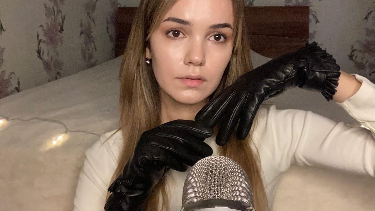 АСМР Звуки Кожаных Перчаток 🖤 ASMR Sounds of Leather Gloves