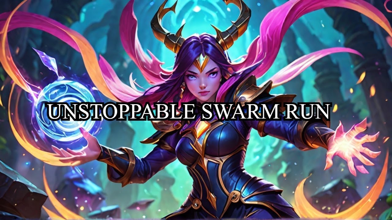 League of Legends: Swarm Mode Is PURE CHAOS &ndash; Watch the Full Run!