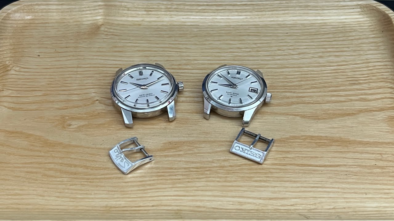 HAI ANH EM NHÀ KING SEIKO 44 - 9990 và KING SEIKO 4402 - 8000 TUYỆT ĐẸP