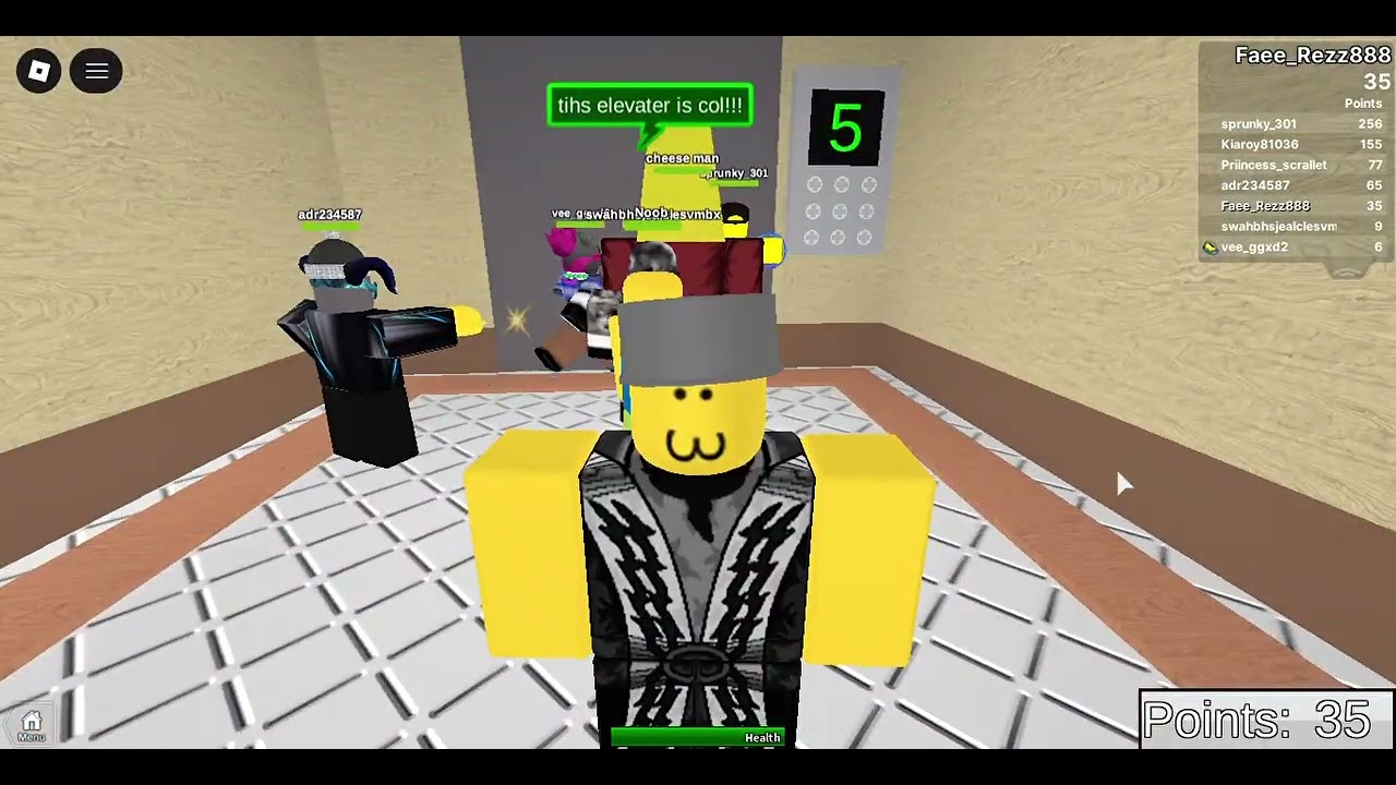 Roblox Elevator