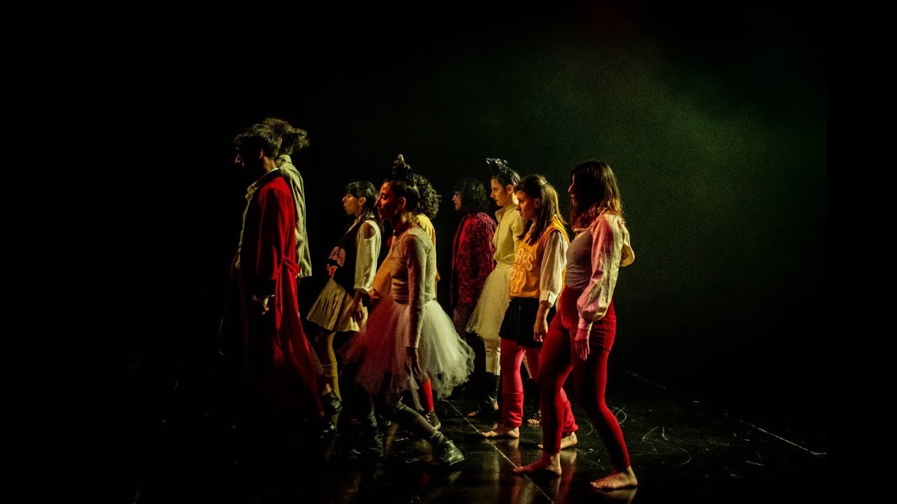 Deshabita (Obra de circo contempor&aacute;neo)