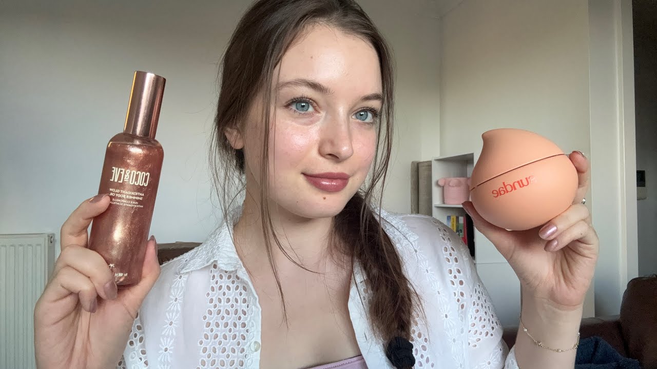 ASMR Whispering | Beauty Haul 🪻