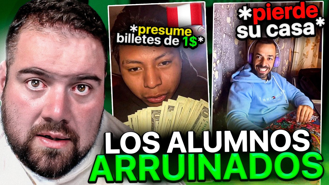 LOS ALUMNOS DE LLADOS QUE LO HAN PERDIDO TODO 