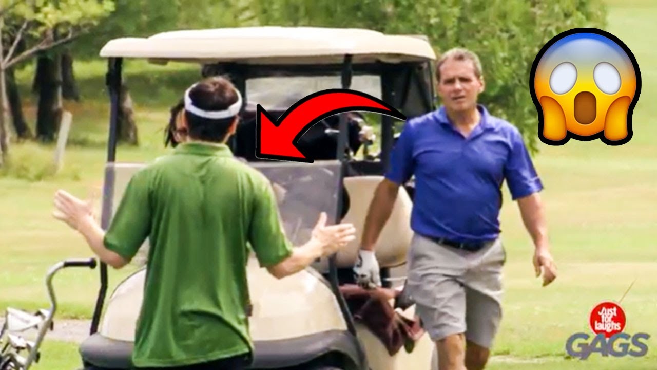 Golf Game Goes Wrong&hellip;  | Just For Laughs Gags