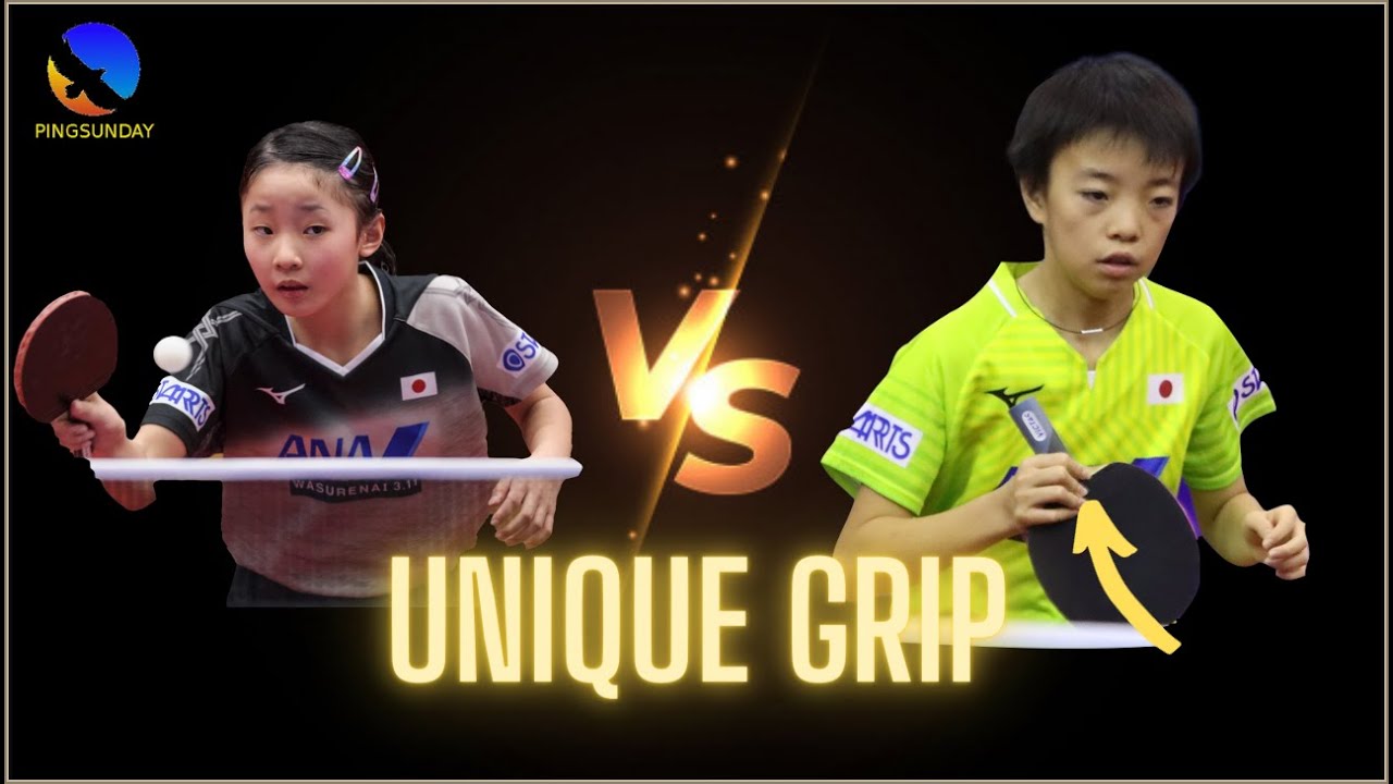 Мива Томокадзу vs Юна Осио, 11 лет (Unique Grip)