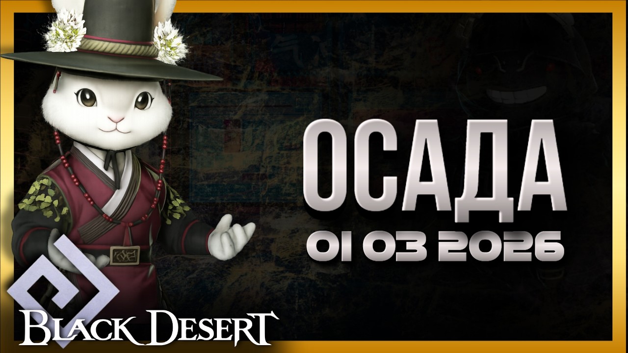 ОСАДА 01.03.2026 #bdo