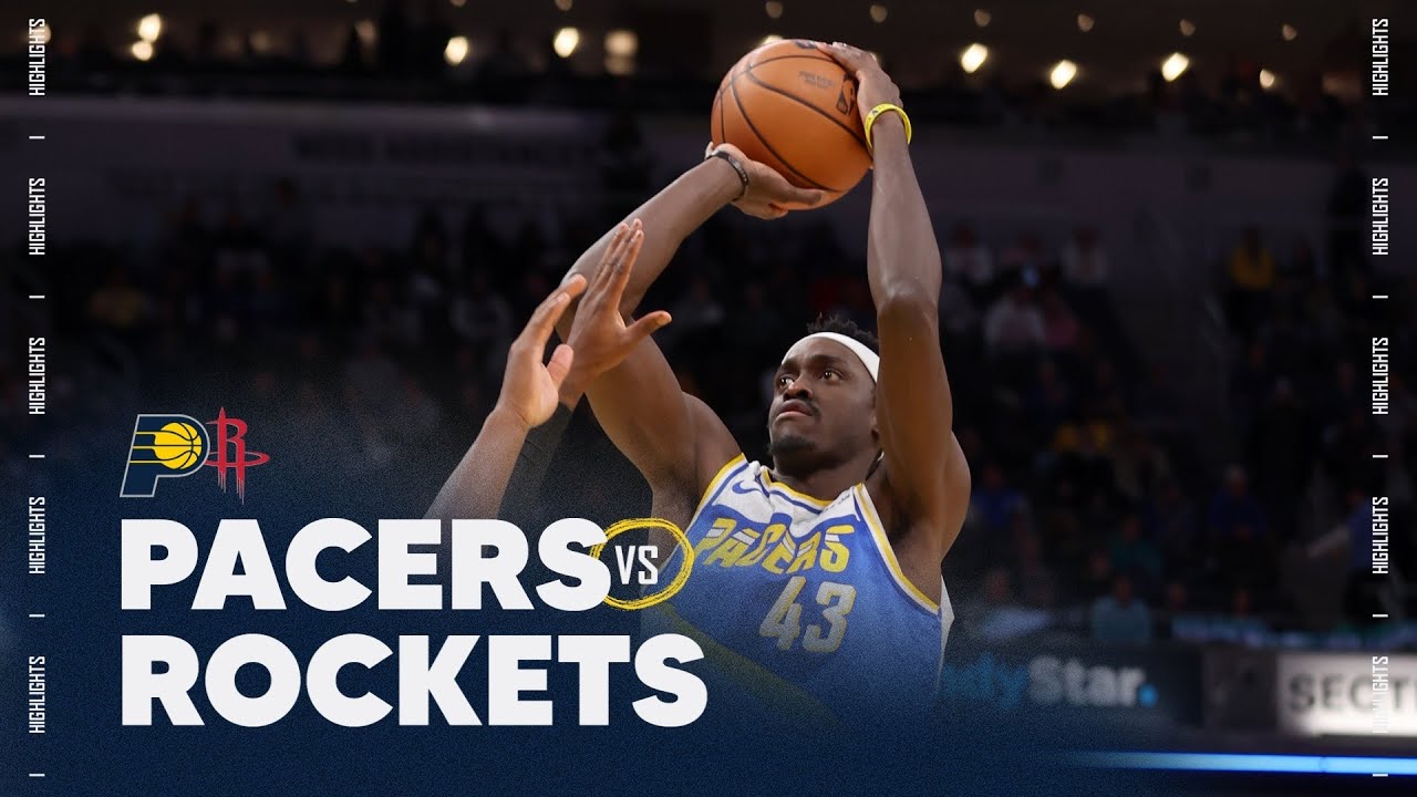 Indiana Pacers Highlights vs. Houston Rockets | February 2, 2026