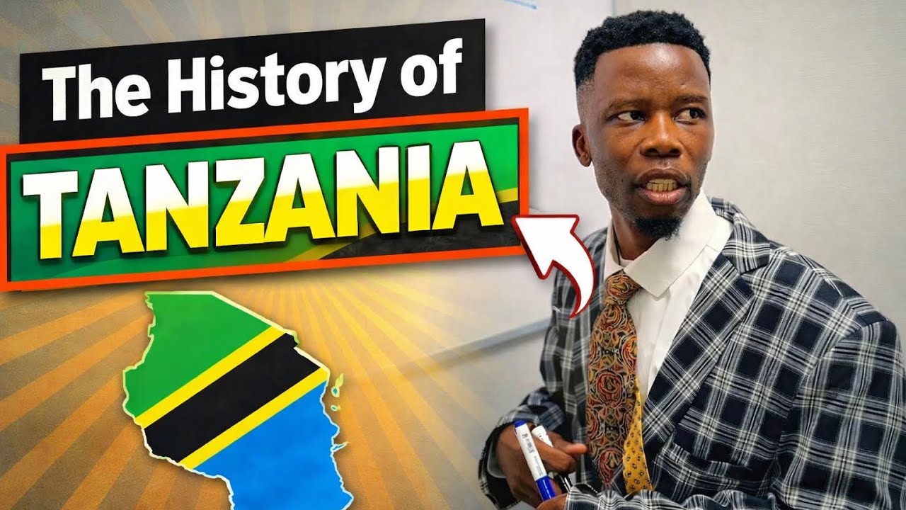History Lesson- Back from Tanzania 🇹🇿 || J. Nyerere || Maji Maji || 